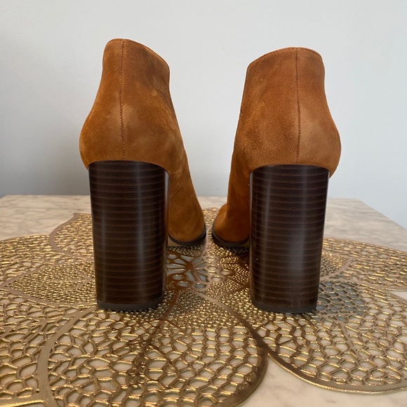 Suede Zara Block Heels - Picture 4 of 5
